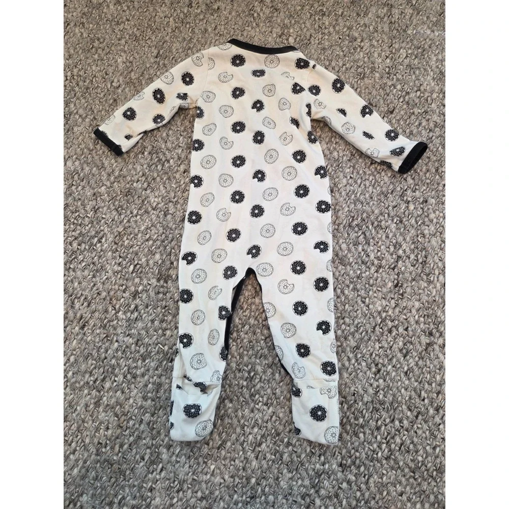 Monica and Andy Set Romper One Piece Pajamas Infant 6-9 Months